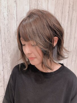 アース オーセンティック 武蔵小山店(EARTH Authentic) インナーブルー/外ハネボブ