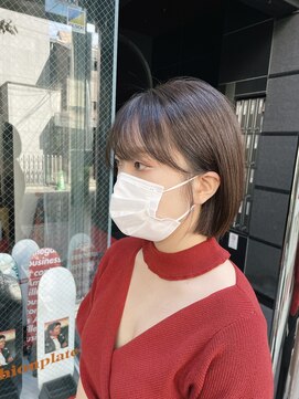 ロレト(Loreto) 韓国風ボブスタイル