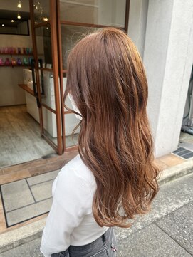 ドゥニカ(donica) オレンジブラウン/暖色カラー/20代30代40代