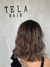 【バレイヤージュ】根元から毛先までの綺麗なコントラスト◎【袖ヶ浦】千葉/ケアプロ/髪質改善