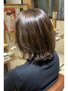 ヘアリゾートエーアイ 新宿西口店(hair resort Ai) ボブに飽きた方必見【大人レイヤーカット】