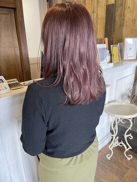 ビュートヘアー(Viewt hair) 【viewt hair】ピンクラベンダー　福山