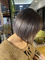 アンドライフ 市原店(AND LIFE)&nbsp;ネイビーグレージュ／サファイア／ケアブリーチ／ダブルカラー