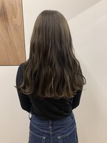 メク(meku)&nbsp;ブリーチ無し/オリーブグレージュカラー