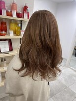 ジゼル(gisele)&nbsp;(稲毛)natural beige×ふんわりカール