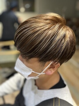 アクロス 錦糸町店(across) ノーパートマッシュハイライト