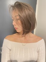 ブルックス&nbsp;ハイライト/ショート/ショートボブ/ボブ/大人ショート/30代/40代