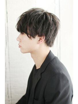 シュシュット(chouchoute) 吉祥寺3分/束感ツーブロックマッシュ韓国波巻きハイライト/011