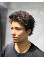 レイズ 名古屋(RAYS)&nbsp;スパイキーショートパーマ　　k