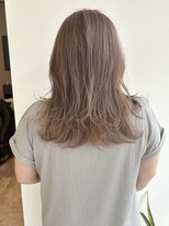 コト 福井大和田店(coto)&nbsp;福井　大和田　ミルクティーブラウン　ダブルカラー　10代　20代