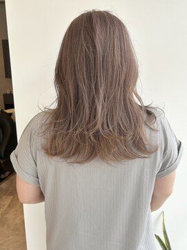 コト 福井大和田店(coto) 福井　大和田　ミルクティーブラウン　ダブルカラー　10代　20代