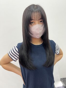 チュダック(ChuDuck) 【◎甘くてカワイイ◎】大人愛され《グレーブラック》髪質改善