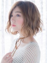 オジコロジ(ojiko.roji)&nbsp;☆月曜営業☆ojiko.大人可愛いゆるふわボブ