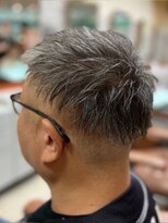 アポロカットステージ 相模大野店&nbsp;アップバング/ツーブロックマッシュ<理容室>[メンズ/相模大野]