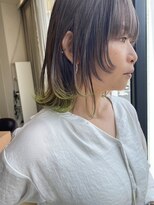 シャンプーボーイ 佐世保駅前店(SHAMPOO BOY)&nbsp;ウルフヘア