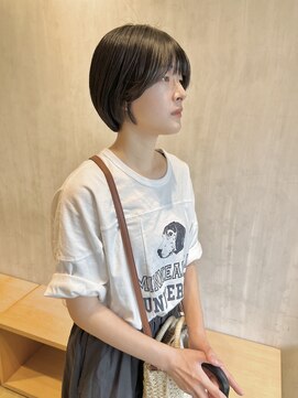 クリアーオブヘアー 本山店(CLEAR of hair) mini bob short