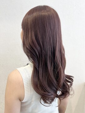 ガレリアエレガンテ 名駅店(GALLARIA Elegante) 【GALLARIA長谷川美妃】ブリーチなしココアブラウンカラー