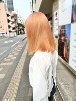 ブリックバイブレイス 千葉 千葉中央(brick by brace)&nbsp;ハイトーンオレンジ