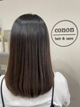 コノン(conon)&nbsp;髪質改善ヘアエステ♪cononオリジナルのメニューです。