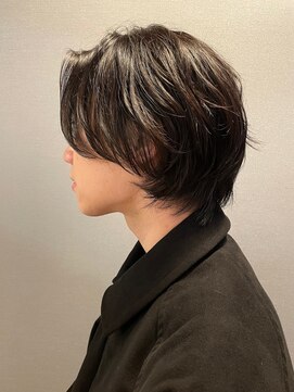 キティン 吉祥寺(kitin) 《kitin吉祥寺》メンズカット　ミディアムレイヤー