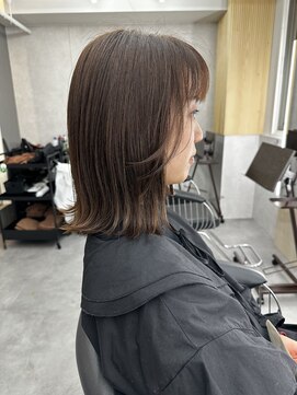 フリーラ 横浜(freera) 愛され顎ラインボブアンニュイ色気色っぽボブウェーブボブ