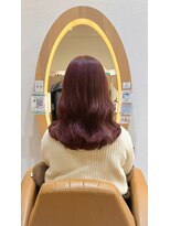 アドラーブル けやき通り店(adorable)&nbsp;10代20代30代大人かわいい韓国風プリカール艶感ピンクベージュ