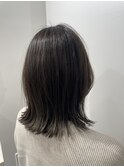 【ameri 仲丸】品のある外ハネミディ