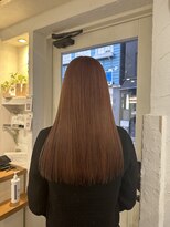 ヘアサロン リーフ(Hair Salon Leaf) ピンクベージュ