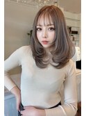 大人女性に人気◎ミディアムヘア
