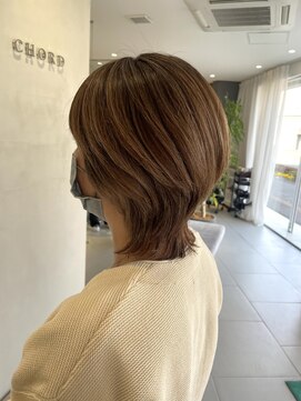 コード(Chord) mash layer