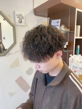 ブレイズ コクラ(BLAZE KOKURA) 無造作波巻きスパイラル