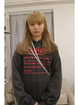 エレノア 梅田 大阪駅前第4ビル店(Eleanor) 【Eleanor梅田】ハイトーンロングレイヤーヘア