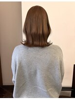 ロチカバイドールヘアー 心斎橋(Rotika by Doll hair) orange brown