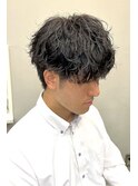 波巻きツイストスパイラルパーマ/シャドウパーマ/マッシュ/練馬