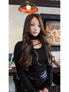 ボアップ 松山店(boappu) #イルミナカラー#ブリーチなし#ミルクティーブラウン