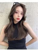 韓国ヘア×透明感カラー☆ロング［名古屋］