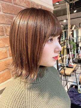 ロンド ブランシュ 錦糸町北口(Lond blanche) ◎横顔盛れる小顔ボブ