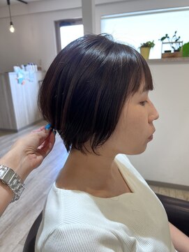 キッサ(KISSA) ショートボブ