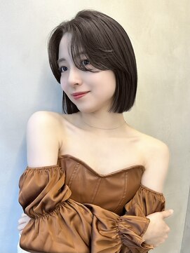 グロー 大宮(GLROW) ♪顔周り　レイヤー　韓国ボブ　ウルフカット　レイヤーボブ