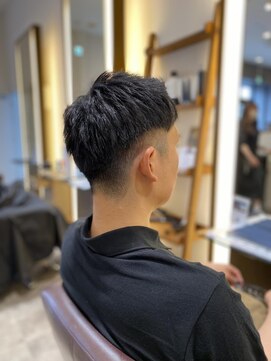 アーチ(ARCH) 刈り上げメンズショート