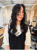 【LUAU records Osaka / yuma】long length perm