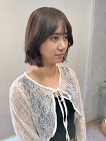 ブルーム(the Bloom) 【タッセルボブ】マロンブラウン