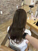 ヘア カンパニー トワ 千葉店(TOWA)&nbsp;千葉/千葉駅/ブリーチなし/ダブルカラー/透明感カラー/韓国