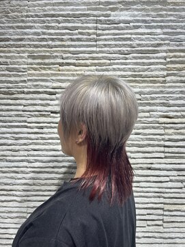 ビス リアン 川口店(Vis lien) 20代30代大人可愛いダブルカラーブリーチハイトーンカラー