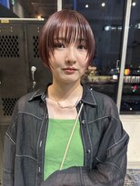 シキ(SIKI)&nbsp;レイヤ―ボブスタイル
