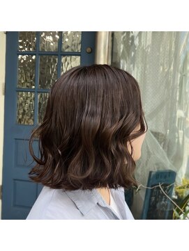 ジジ ヘアワークス(gigi hair works) ナチュラルブラウン