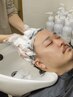 似合せメンズカット＋シェービング＋眉カット+ホットヘッドスパ+毛穴ケア　