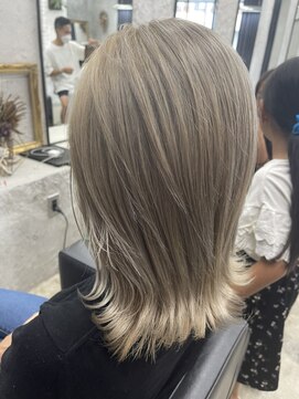 ランズ(LANDS) 《LANDS》流行りのブロンドカラー/ホワイトベージュ