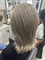 ランズ(LANDS) 《LANDS》流行りのブロンドカラー/ホワイトベージュ