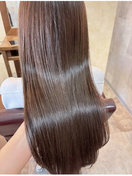 エンヴィー コウベ(ENVY KOBE) 【暗めカラー】髪質改善水素トリートメント